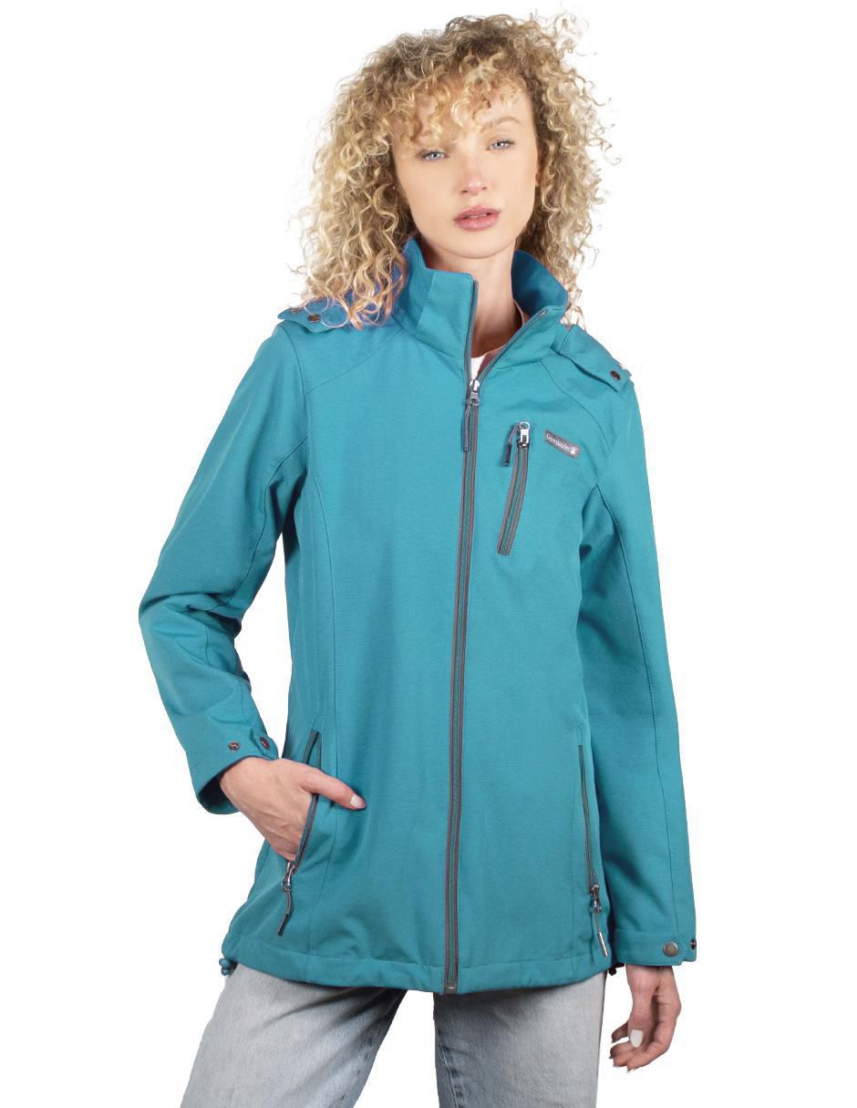 Chamarra parka para mujer Chamarra parka para mujer