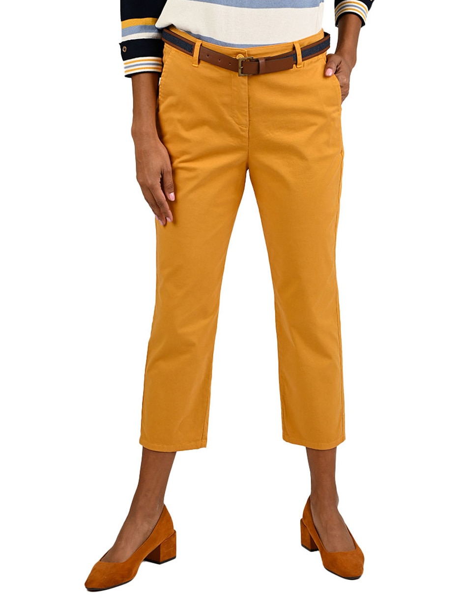 Pantalón slim para mujer