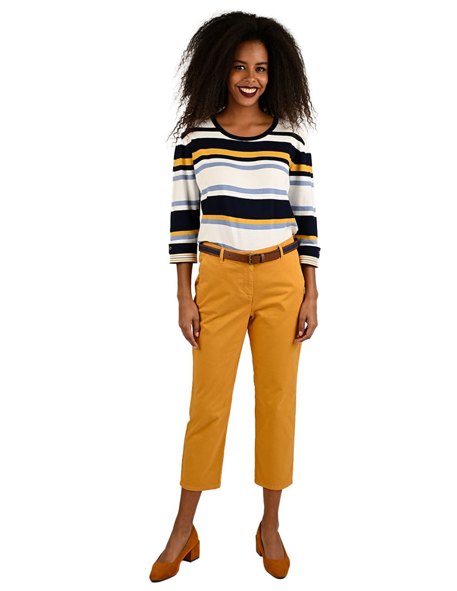 Pantalón slim para mujer 2