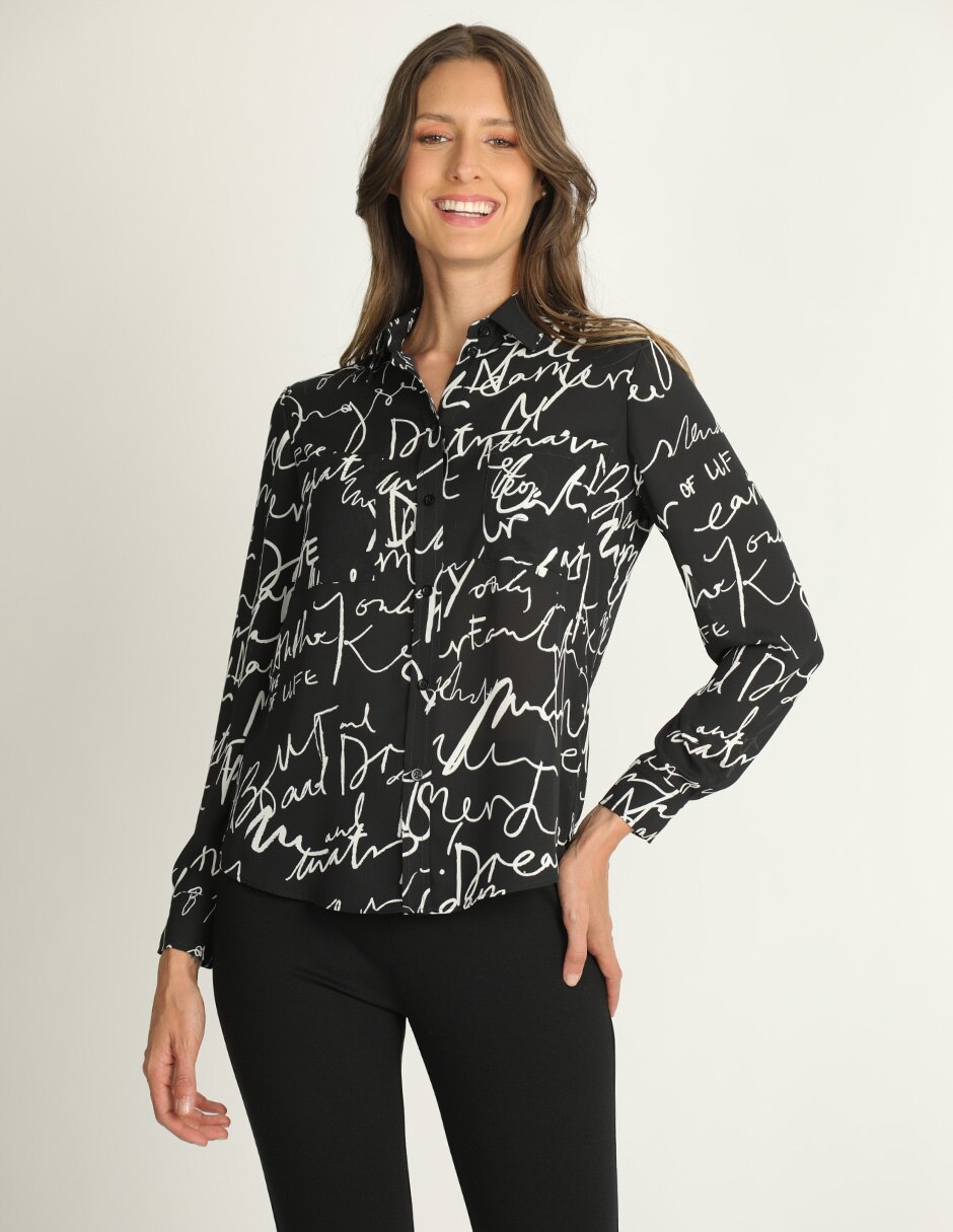 Blusa Estampada para Mujer Foleys 223858