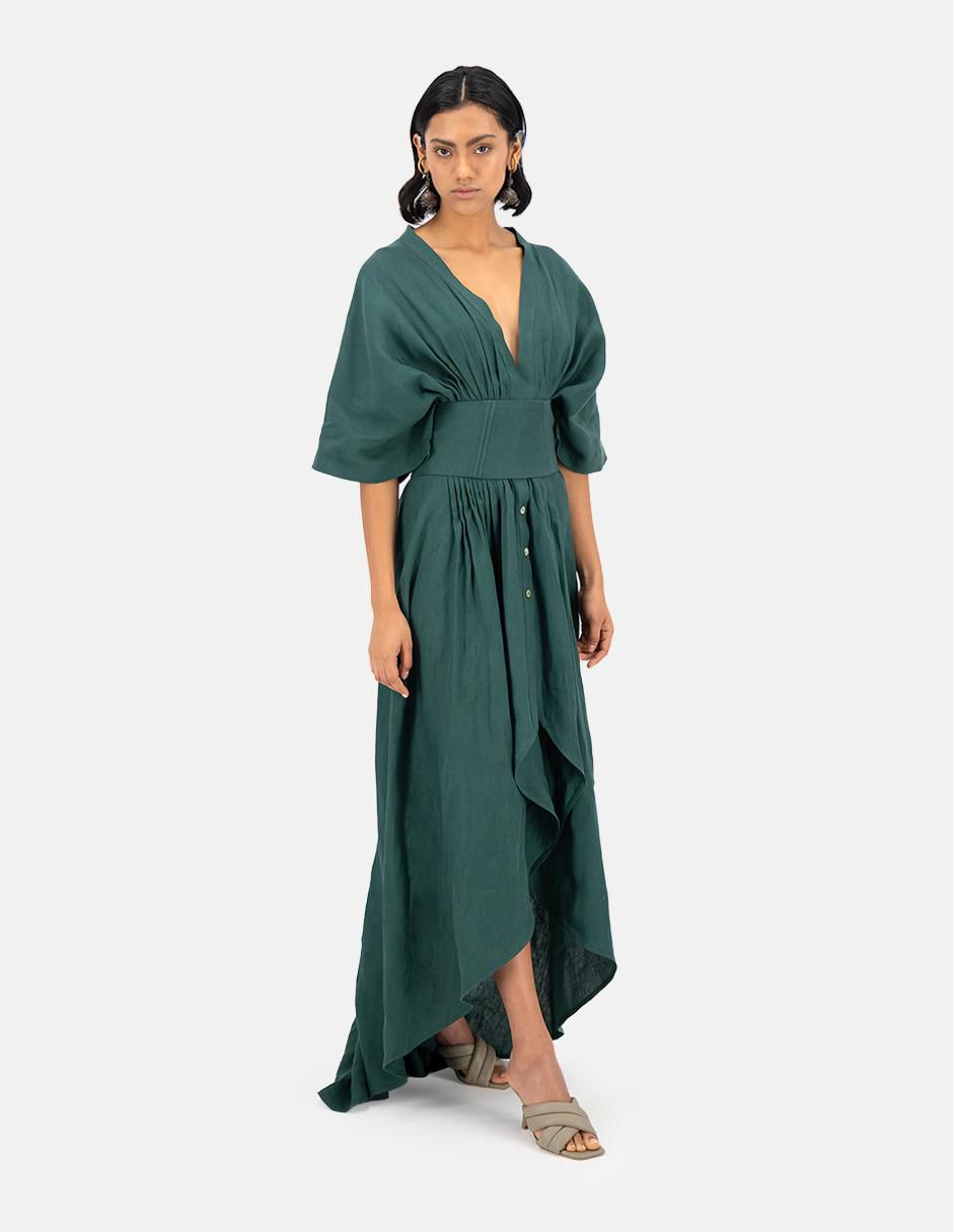 Vestido maxi casual para mujer 3