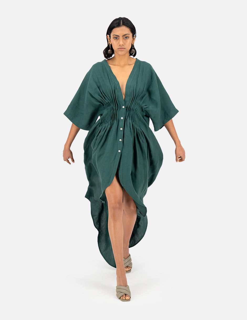 Vestido maxi casual para mujer 5