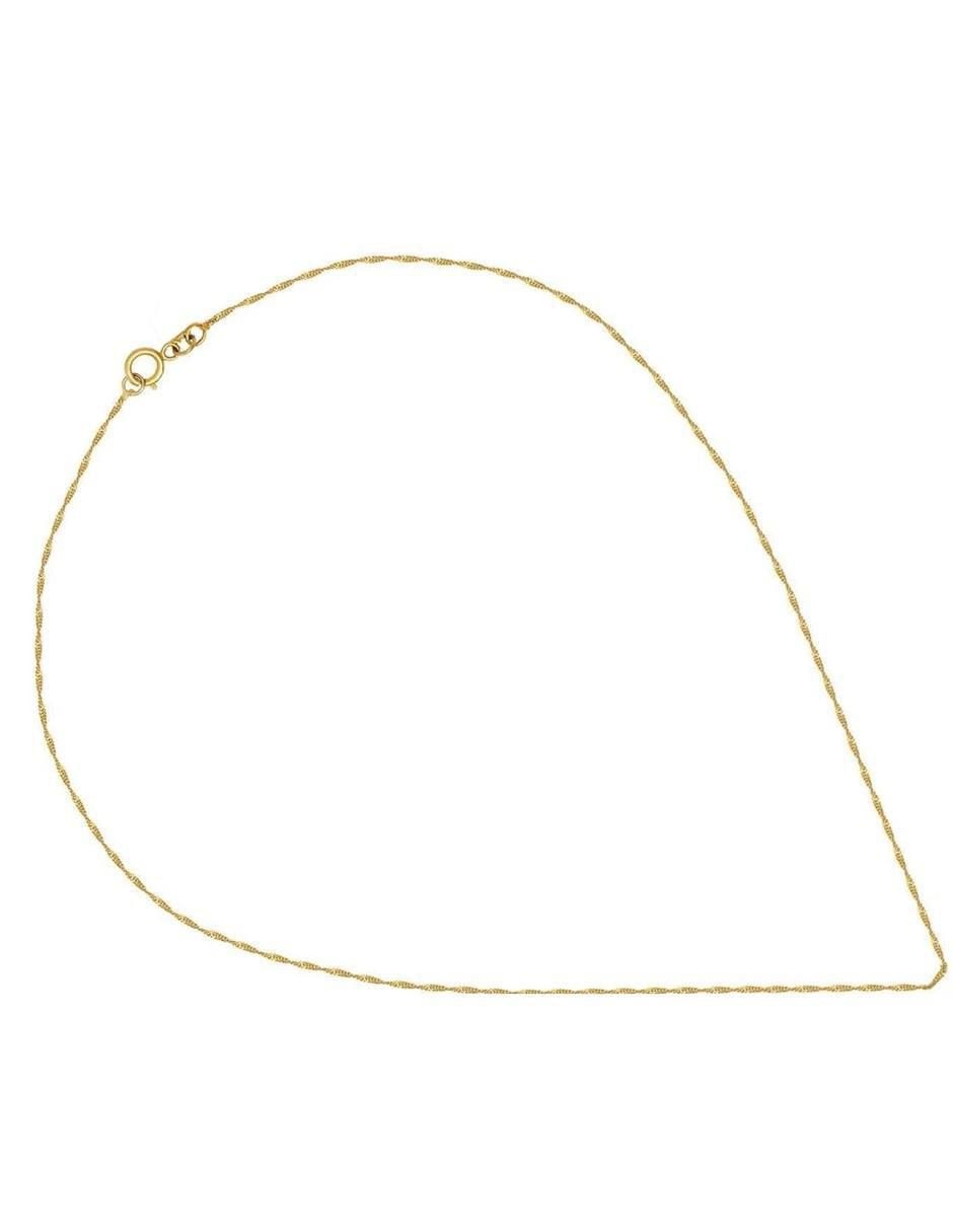 Collar de oro 10 K 2