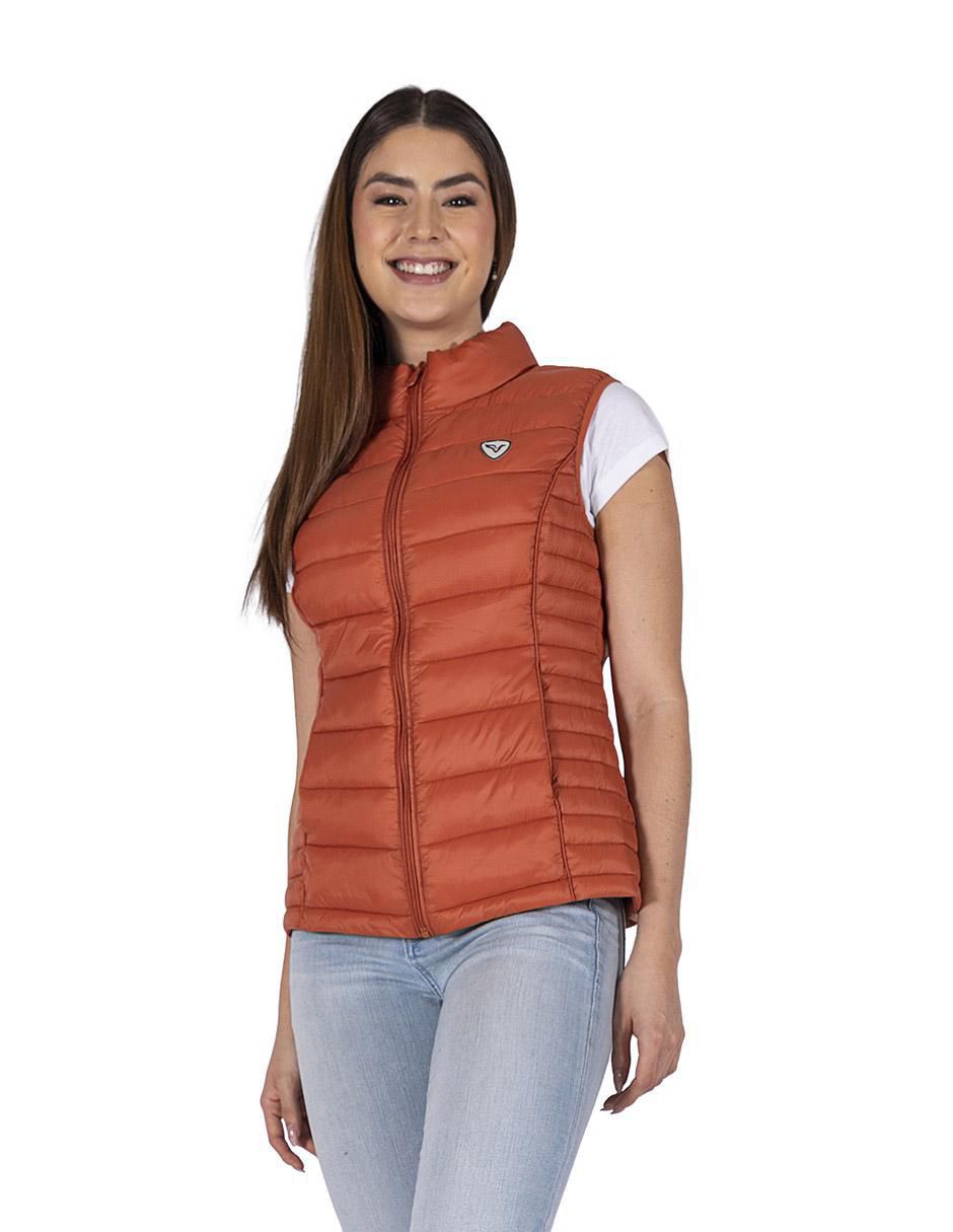 Chaleco impermeable para mujer