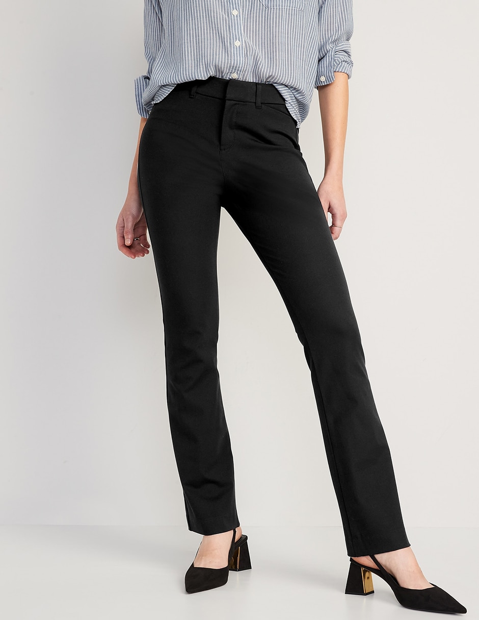 Pantalón acampanado bota para mujer 2