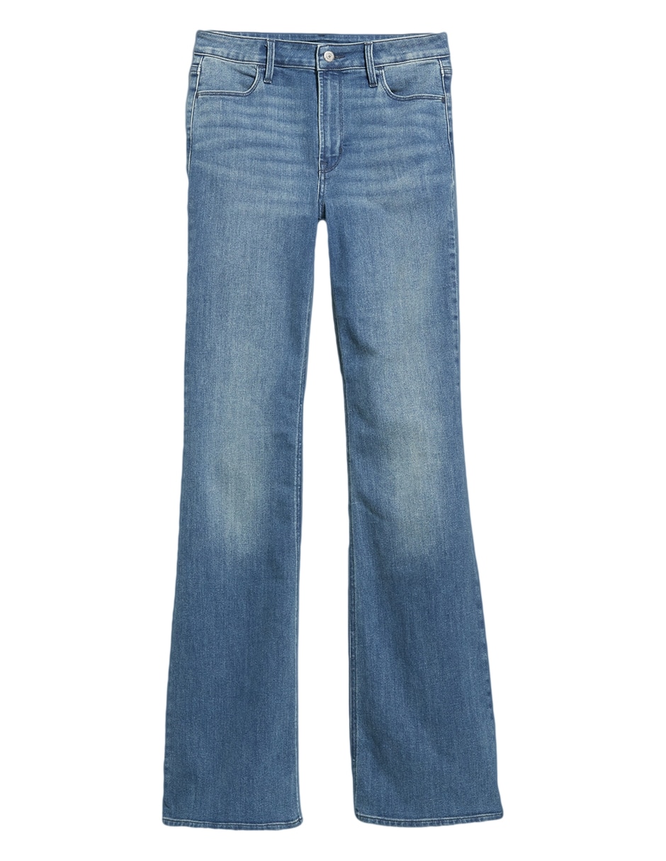 Jeans skinny 487332-924 corte cintura para mujer