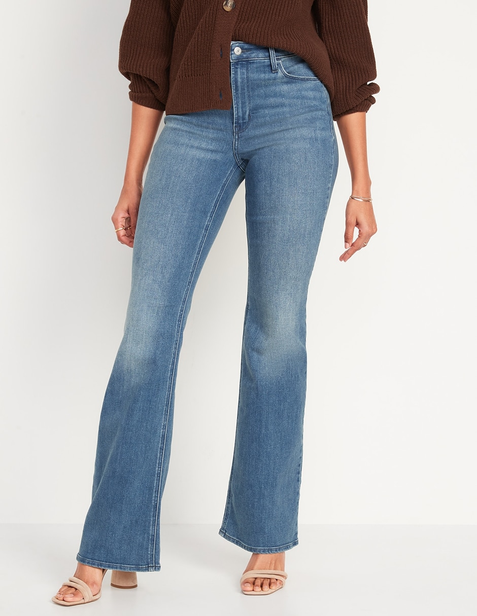 Jeans skinny 487332-924 corte cintura para mujer 2
