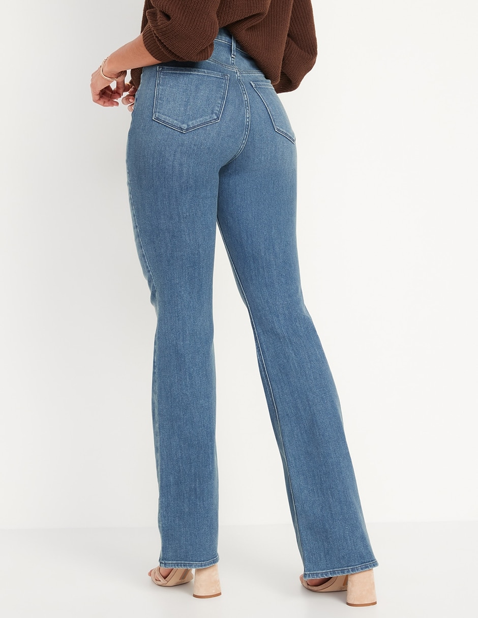 Jeans skinny 487332-924 corte cintura para mujer 3