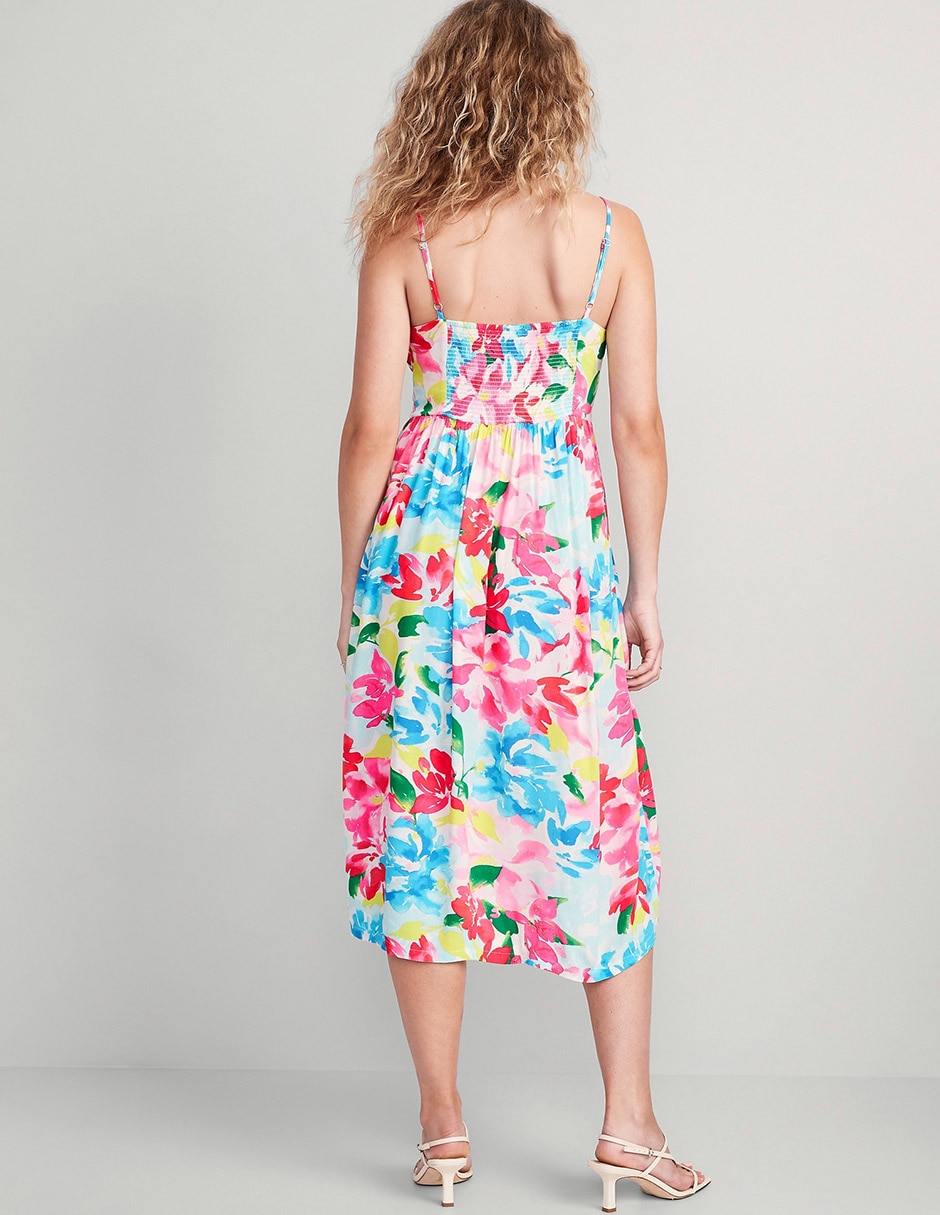 Vestido midi casual para mujer 2