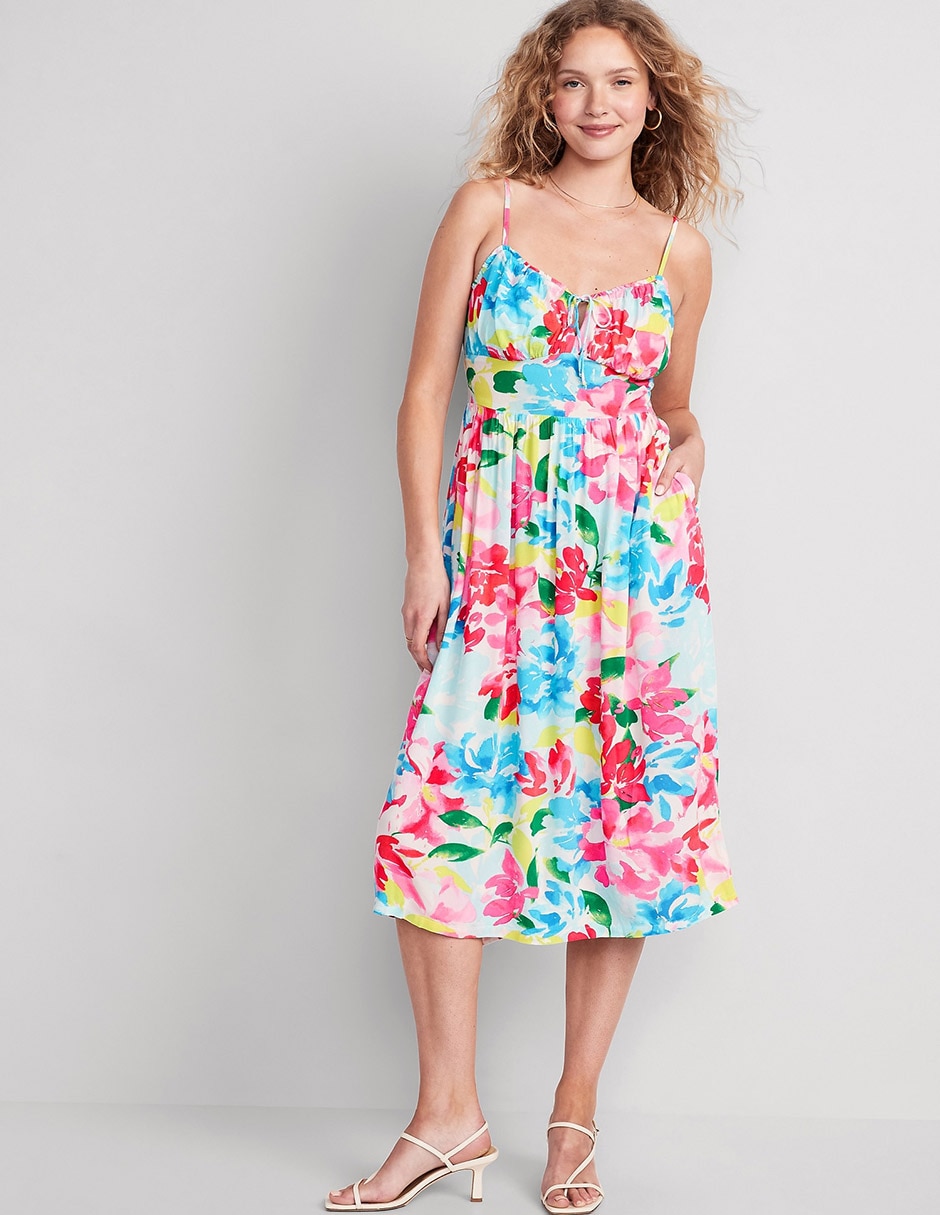 Vestido midi casual para mujer 3