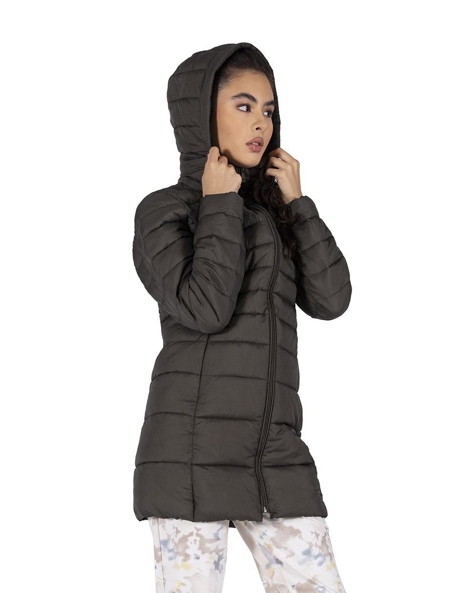 Chamarra acolchada impermeable para mujer Chamarra acolchada impermeable para mujer