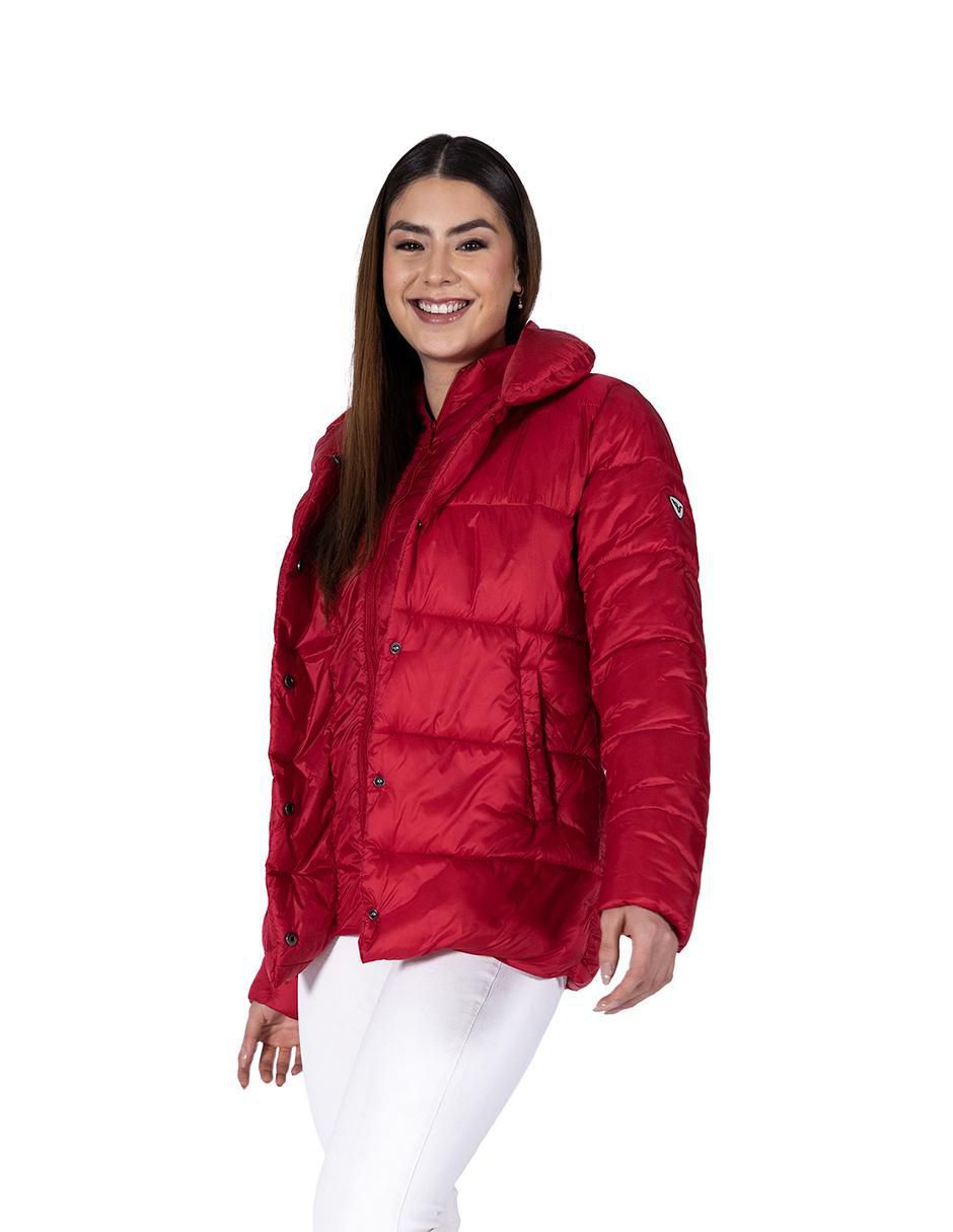 Chamarra acolchada impermeable para mujer Chamarra acolchada impermeable para mujer
