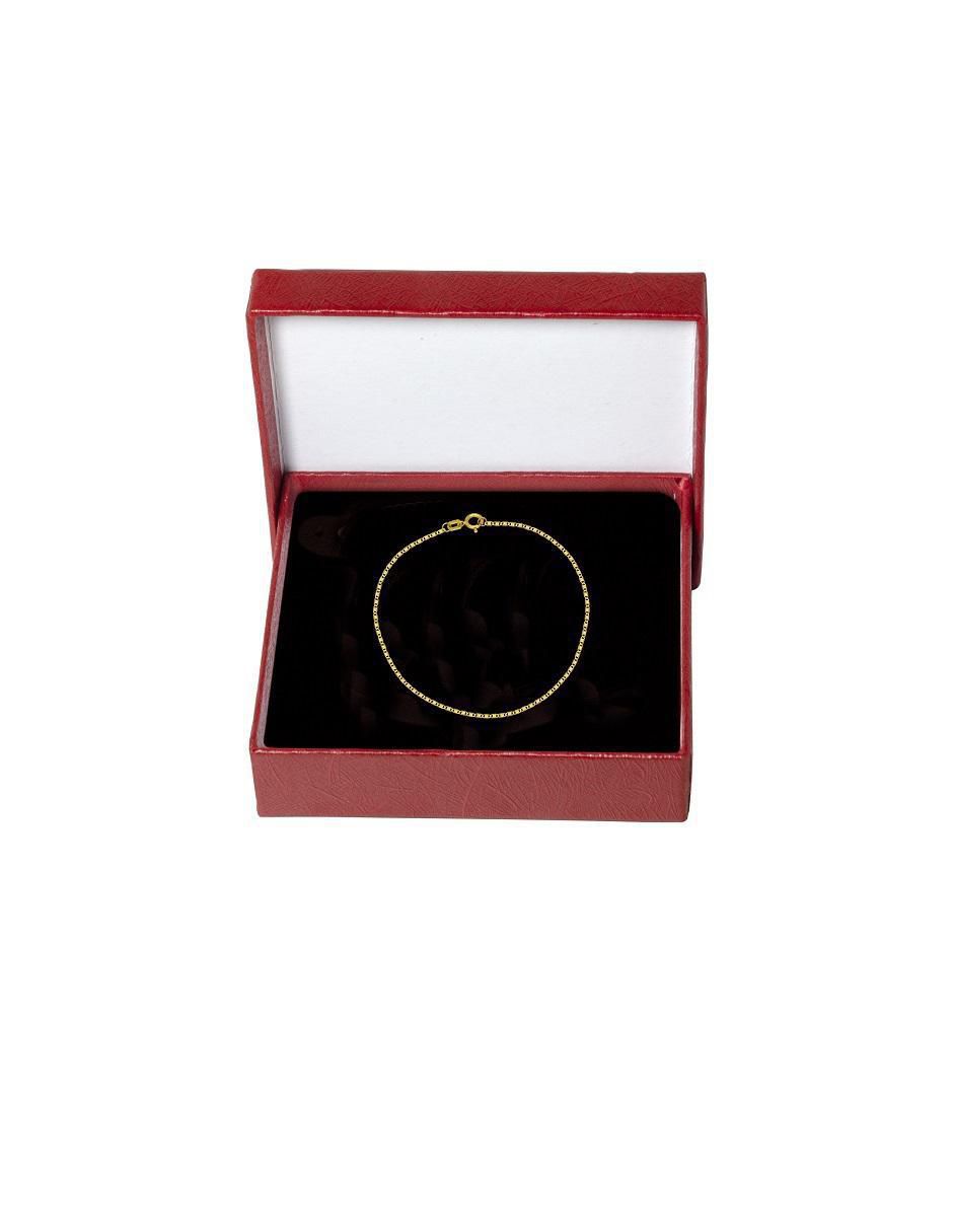 Pulsera de oro 10 K con acabado pulido 2