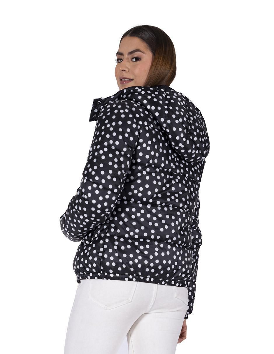 Chamarra acolchada impermeable para mujer 2