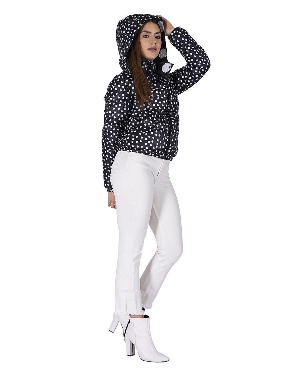 Chamarra acolchada impermeable para mujer 3