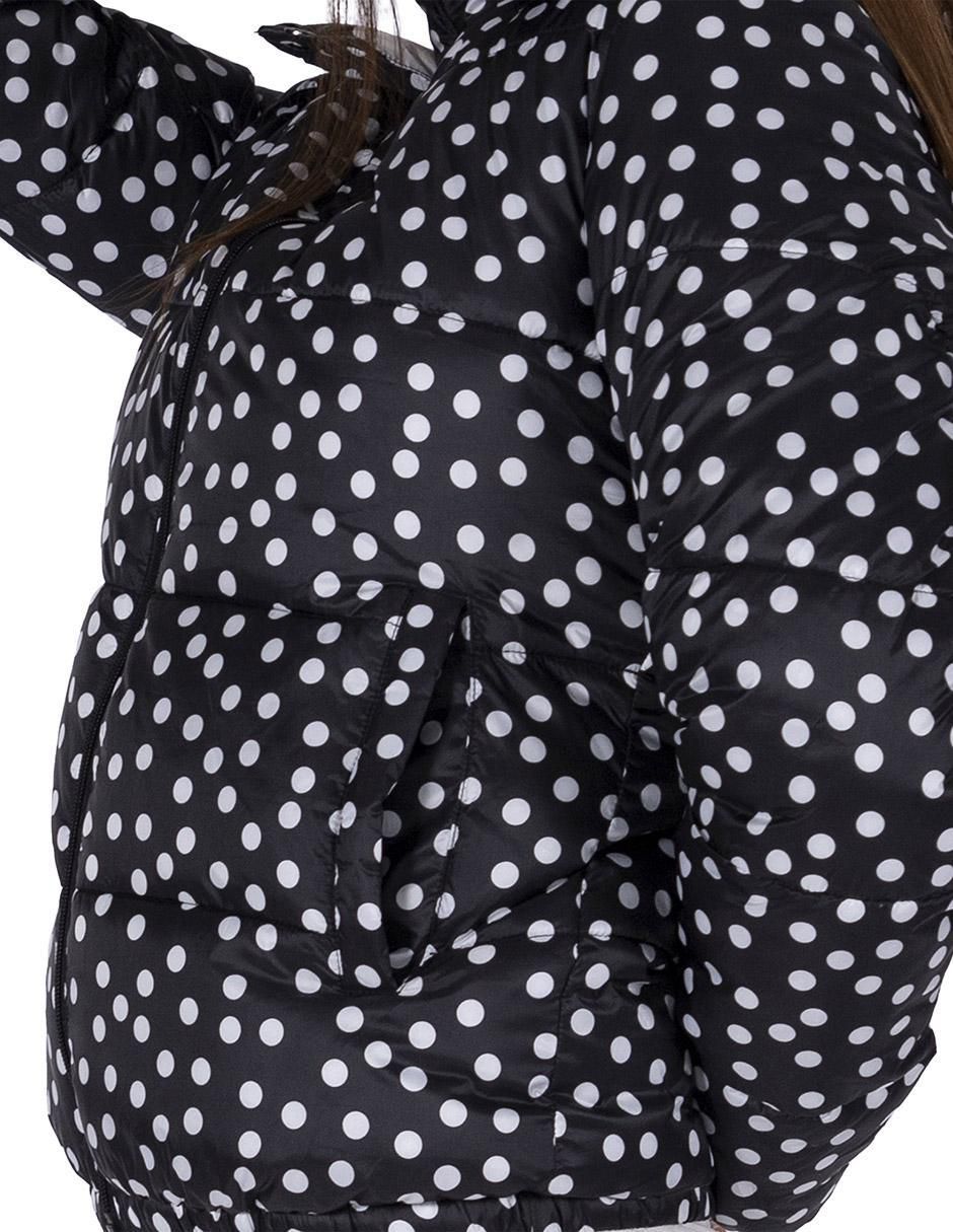 Chamarra acolchada impermeable para mujer 4