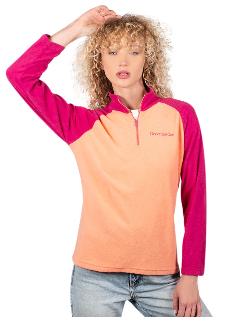 "sudadera" sin capucha greenlander "para mujer"