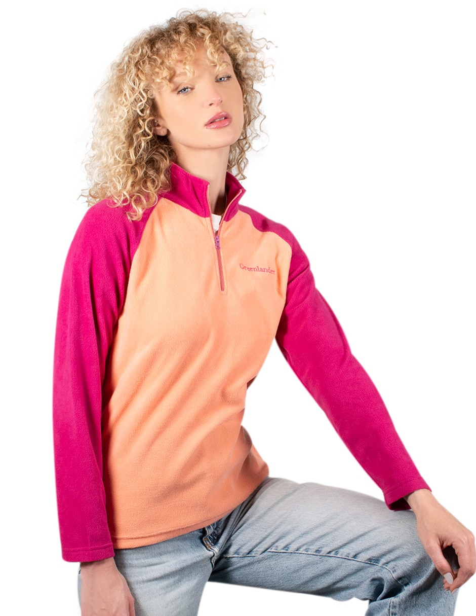 "sudadera" sin capucha greenlander "para mujer"