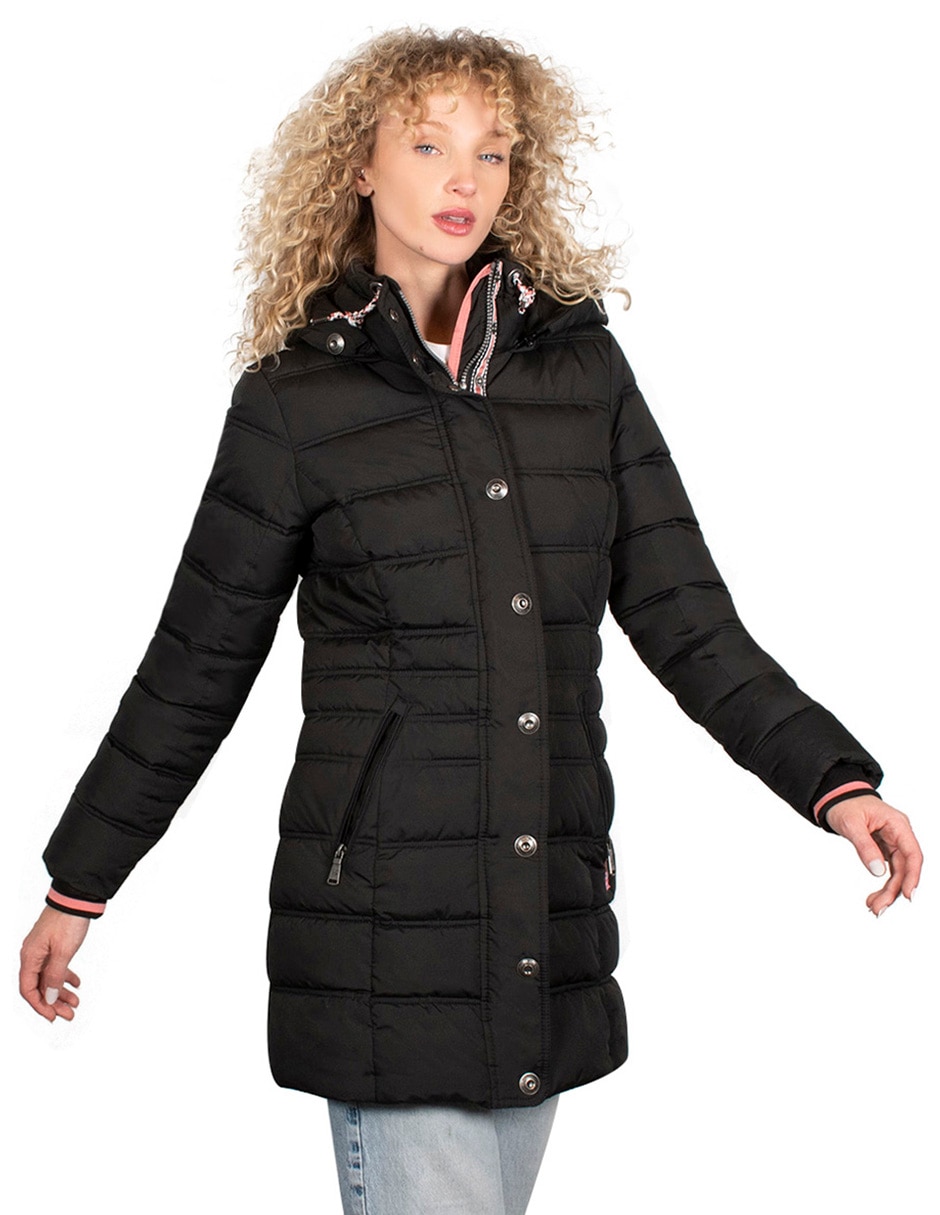Chamarra acolchada para mujer 4