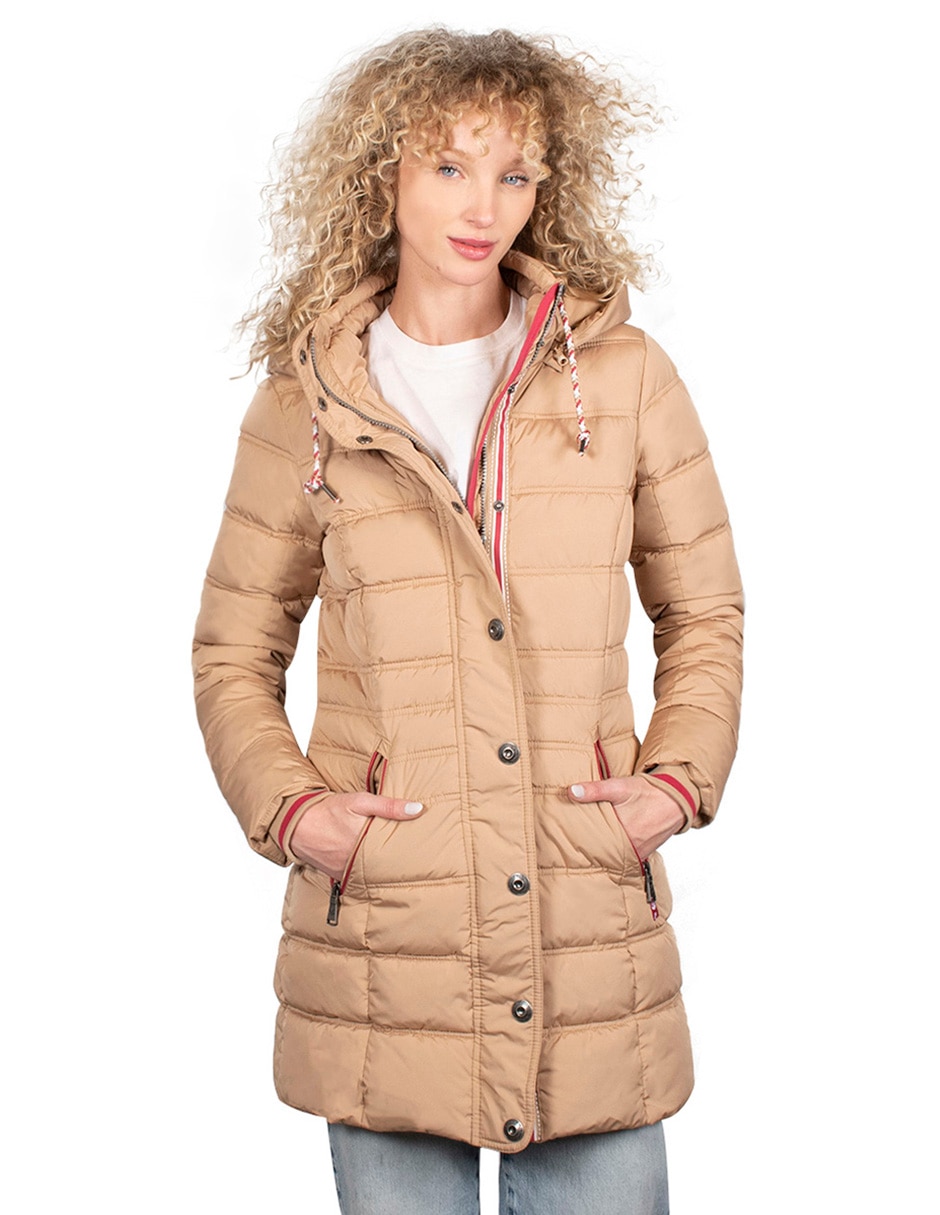 Chamarra acolchada para mujer 2