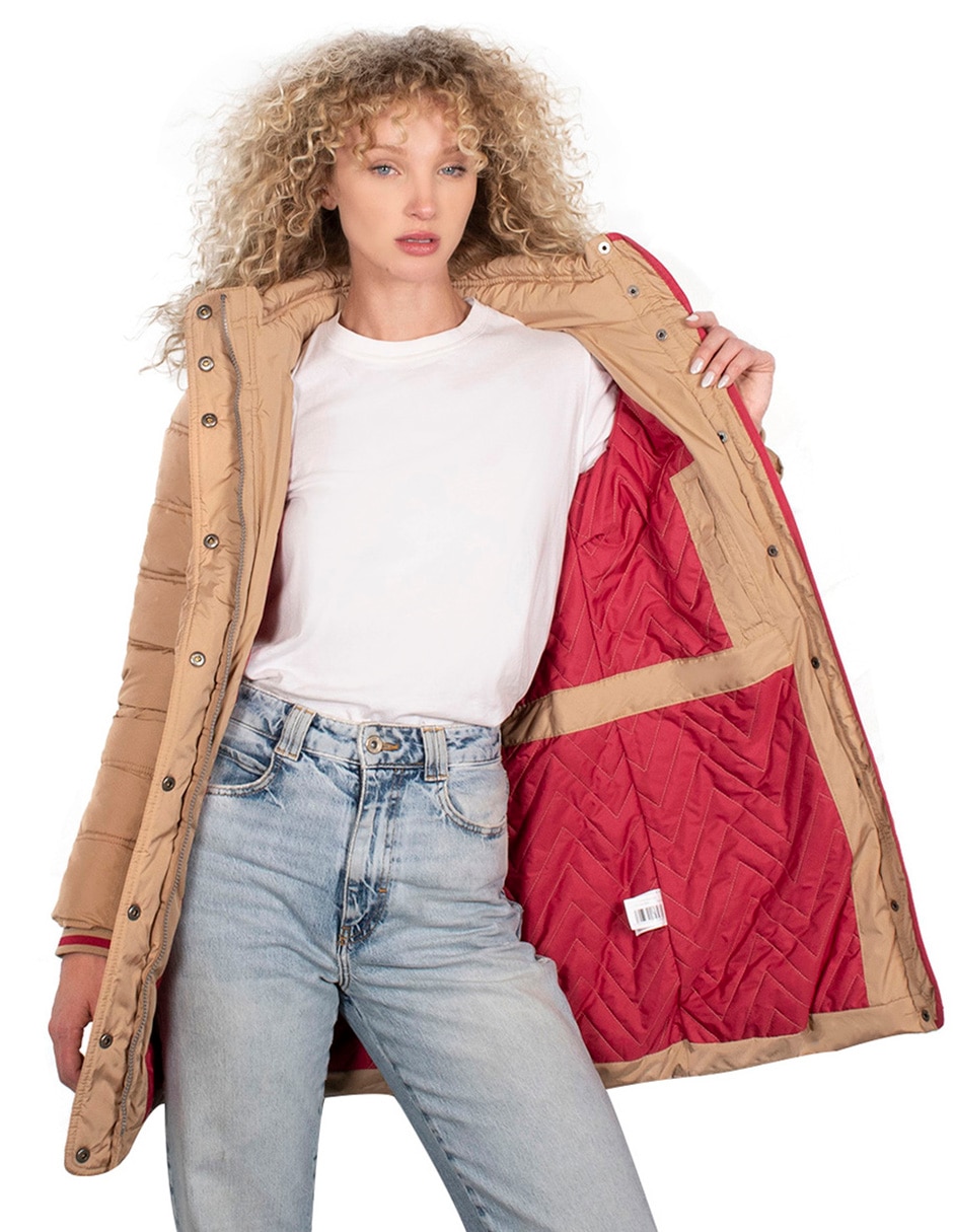 Chamarra acolchada para mujer 3