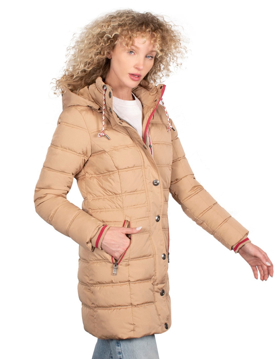 Chamarra acolchada para mujer 4