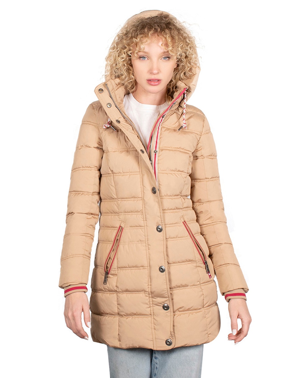Chamarra acolchada para mujer 6