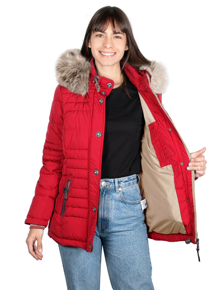 Chamarra acolchada para mujer 2