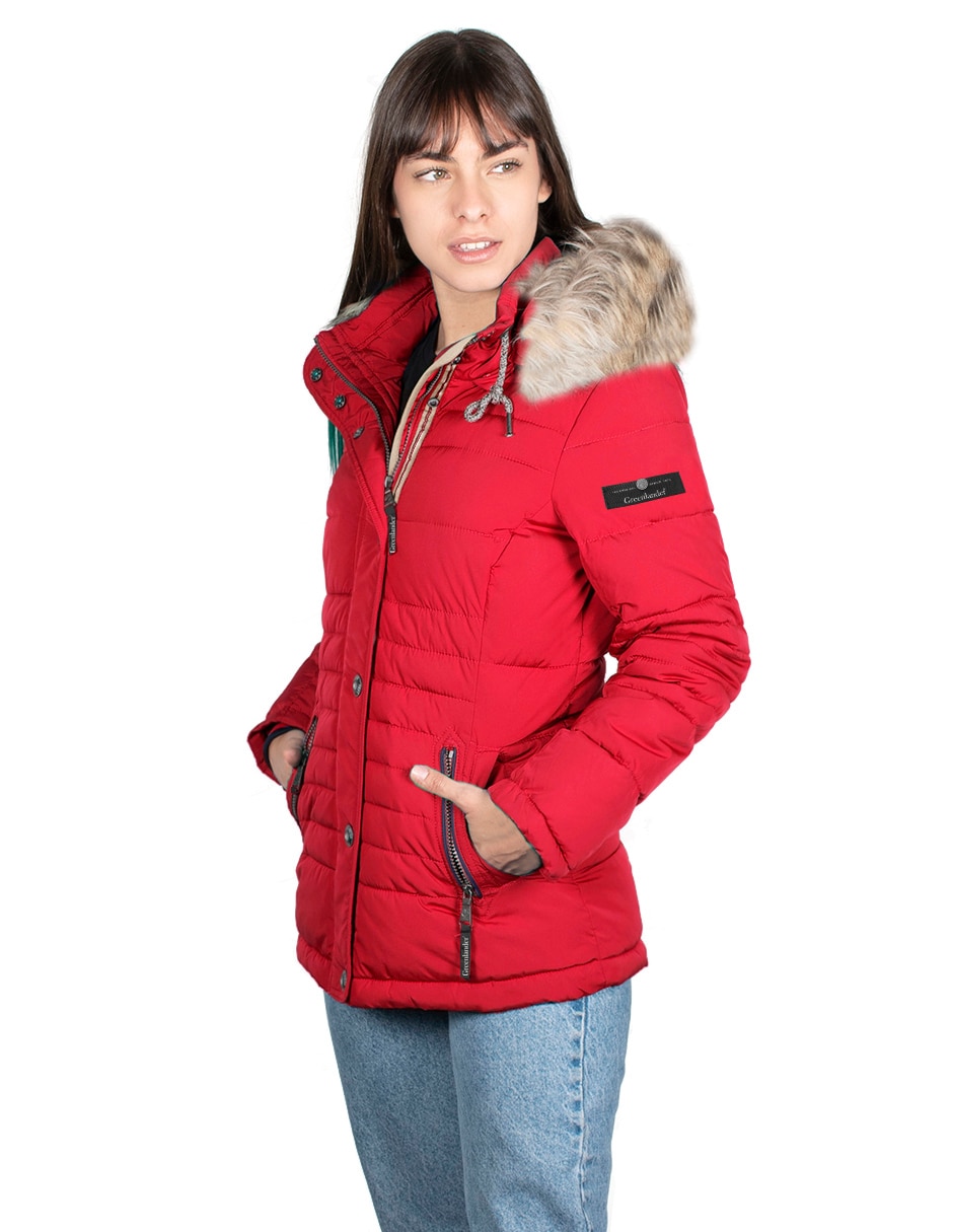 Chamarra acolchada para mujer 3