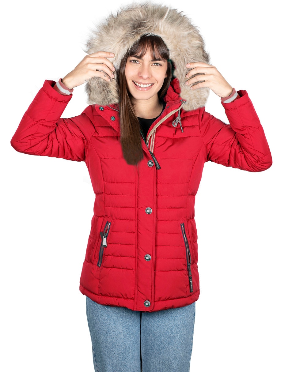 Chamarra acolchada para mujer 4