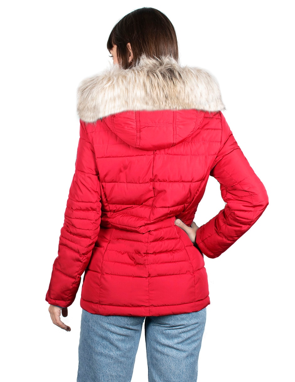 Chamarra acolchada para mujer 5
