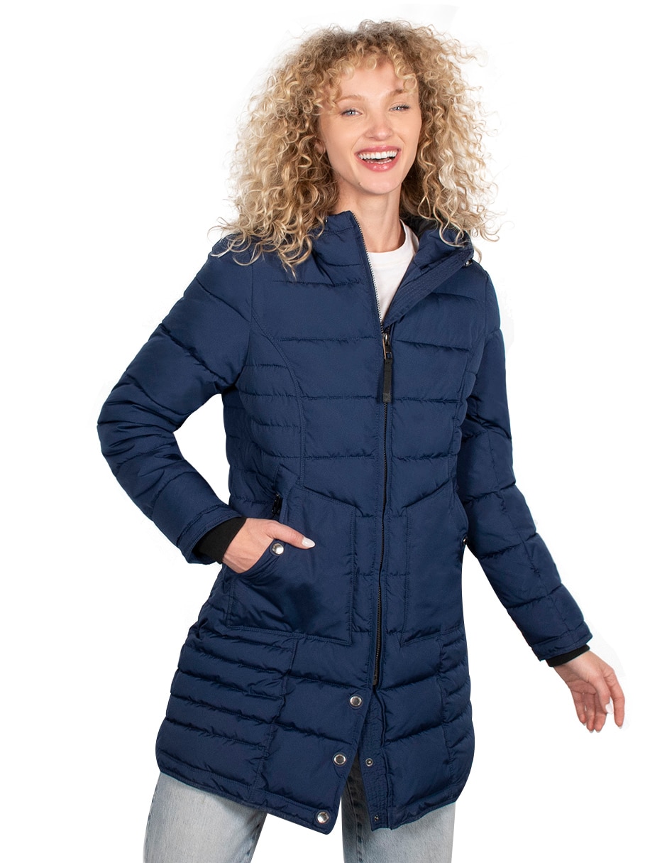Chamarra acolchada para mujer