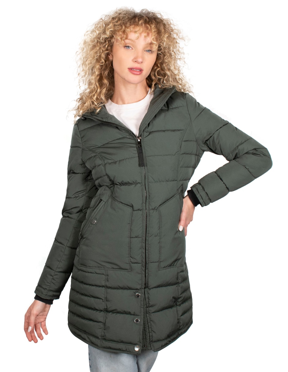Chamarra acolchada para mujer 2