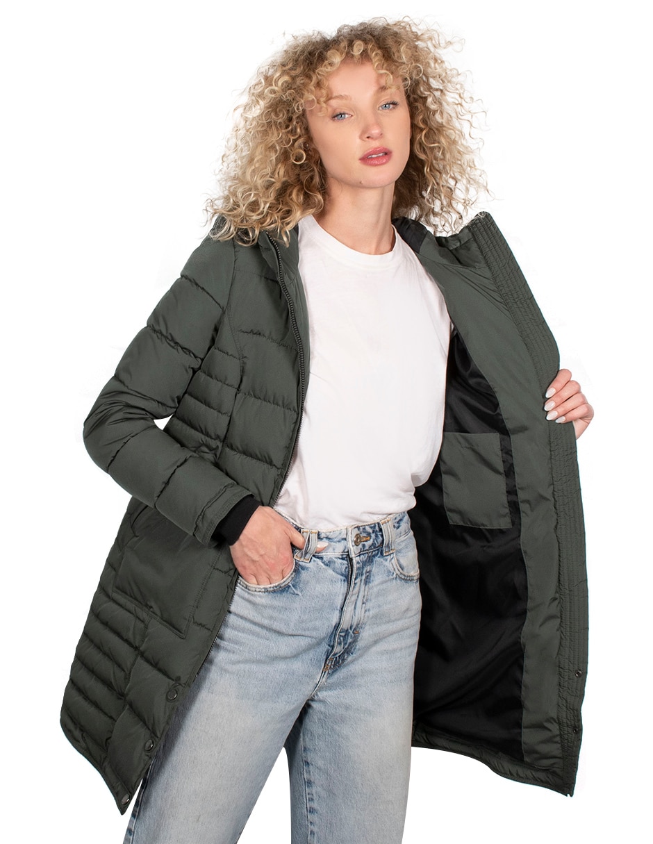 Chamarra acolchada para mujer 3
