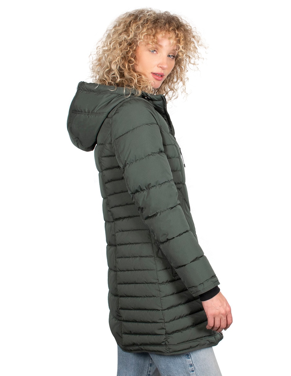 Chamarra acolchada para mujer 4