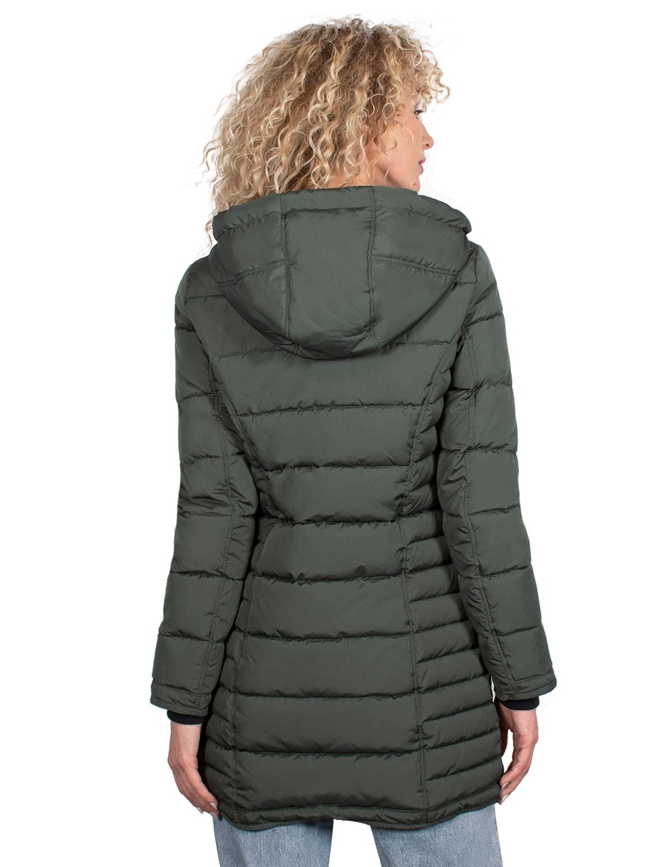 Chamarra acolchada para mujer 5
