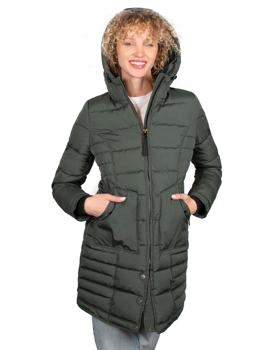 Chamarra acolchada para mujer 6