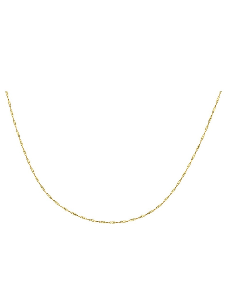 Collar de oro 10 K Collar de oro 10 K