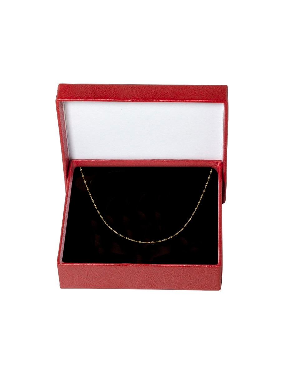 Collar de oro 10 K 3