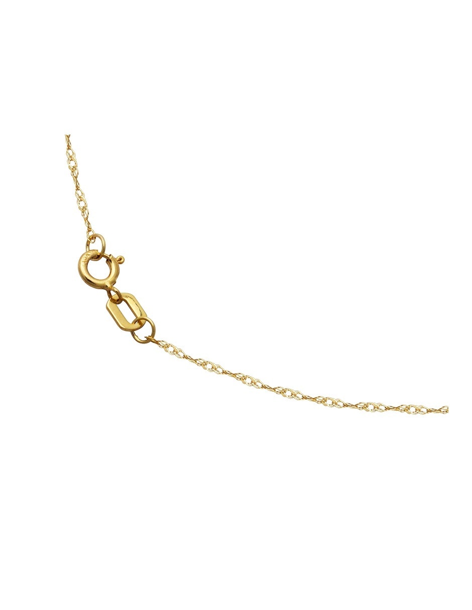 Collar de oro 10 K 4