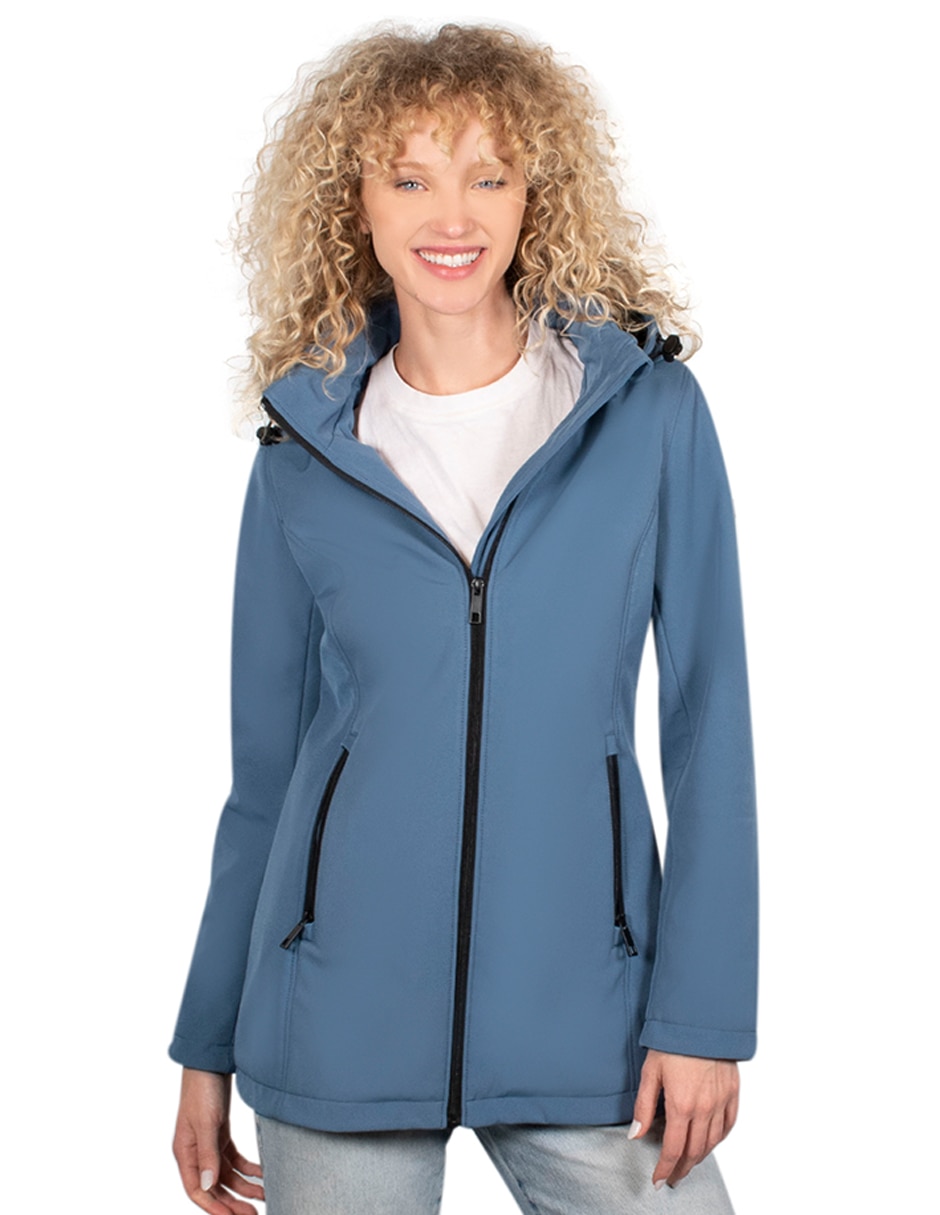Chamarra parka para mujer