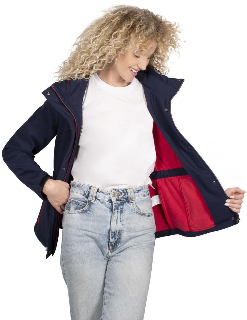 Chamarra parka para mujer 3