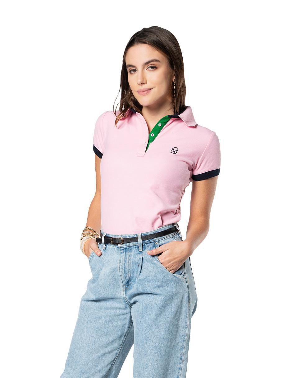 Playera tipo polo para mujer Playera tipo polo para mujer