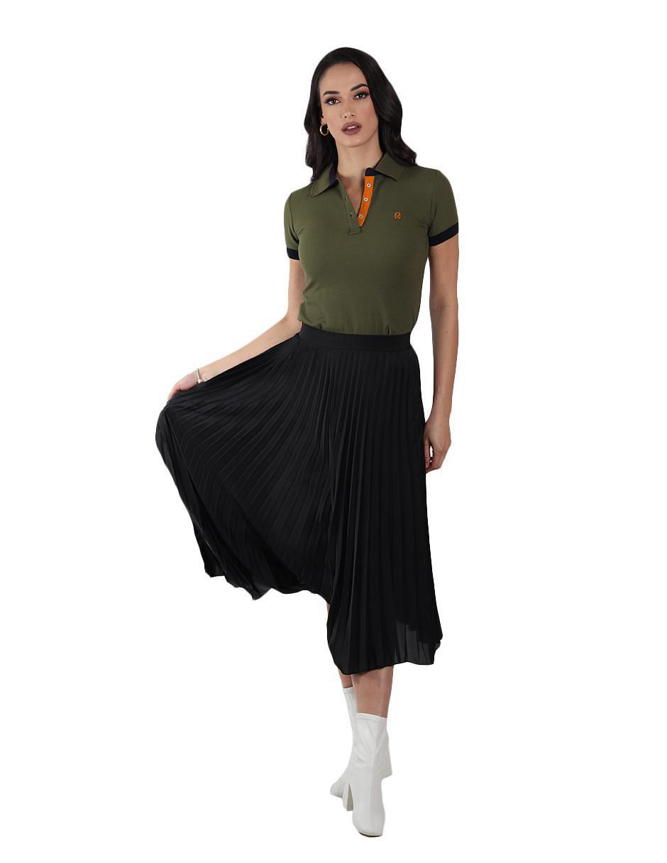 Playera tipo polo para mujer 3