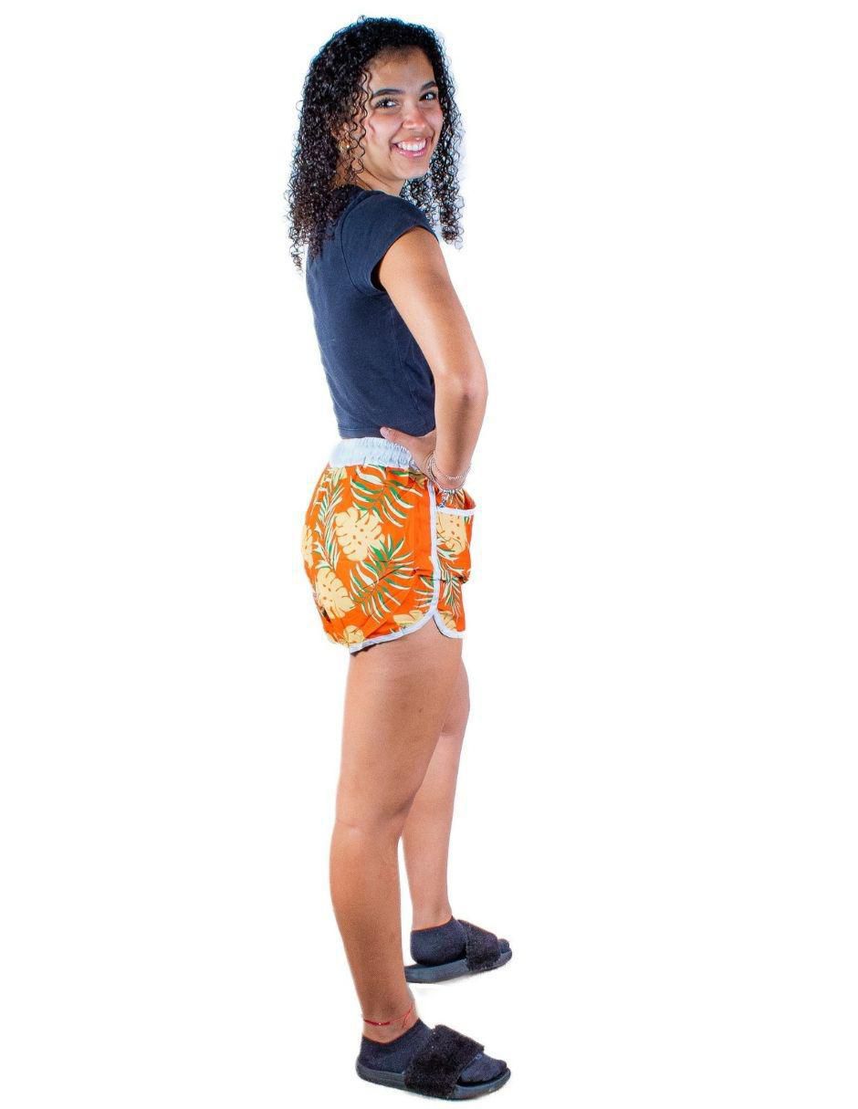 "short/bermuda" muytu "de" poliéster "para mujer"