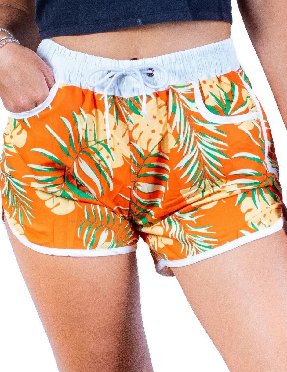"short/bermuda" muytu "de" poliéster "para mujer"