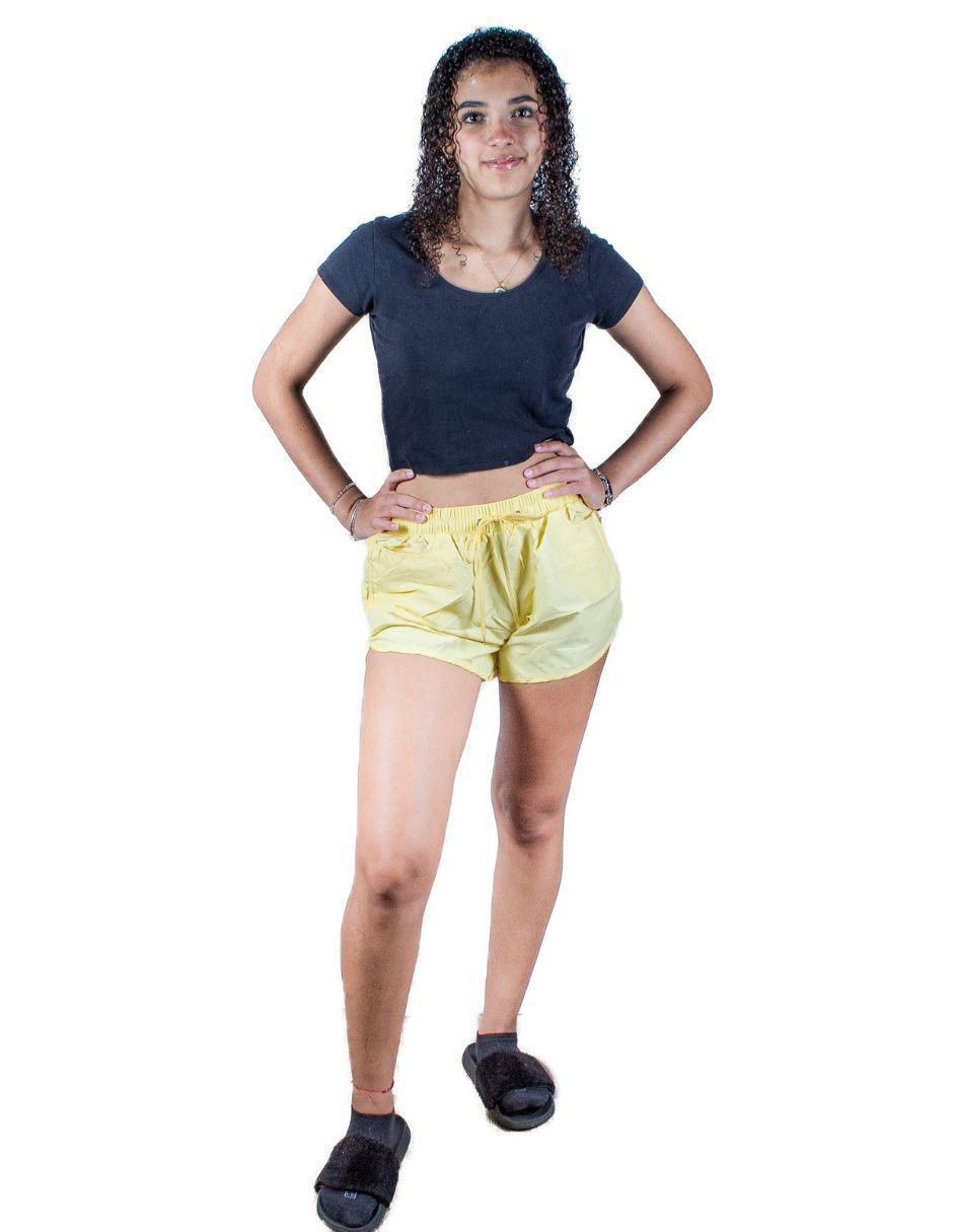 "short/bermuda" muytu "de" poliéster "para mujer"