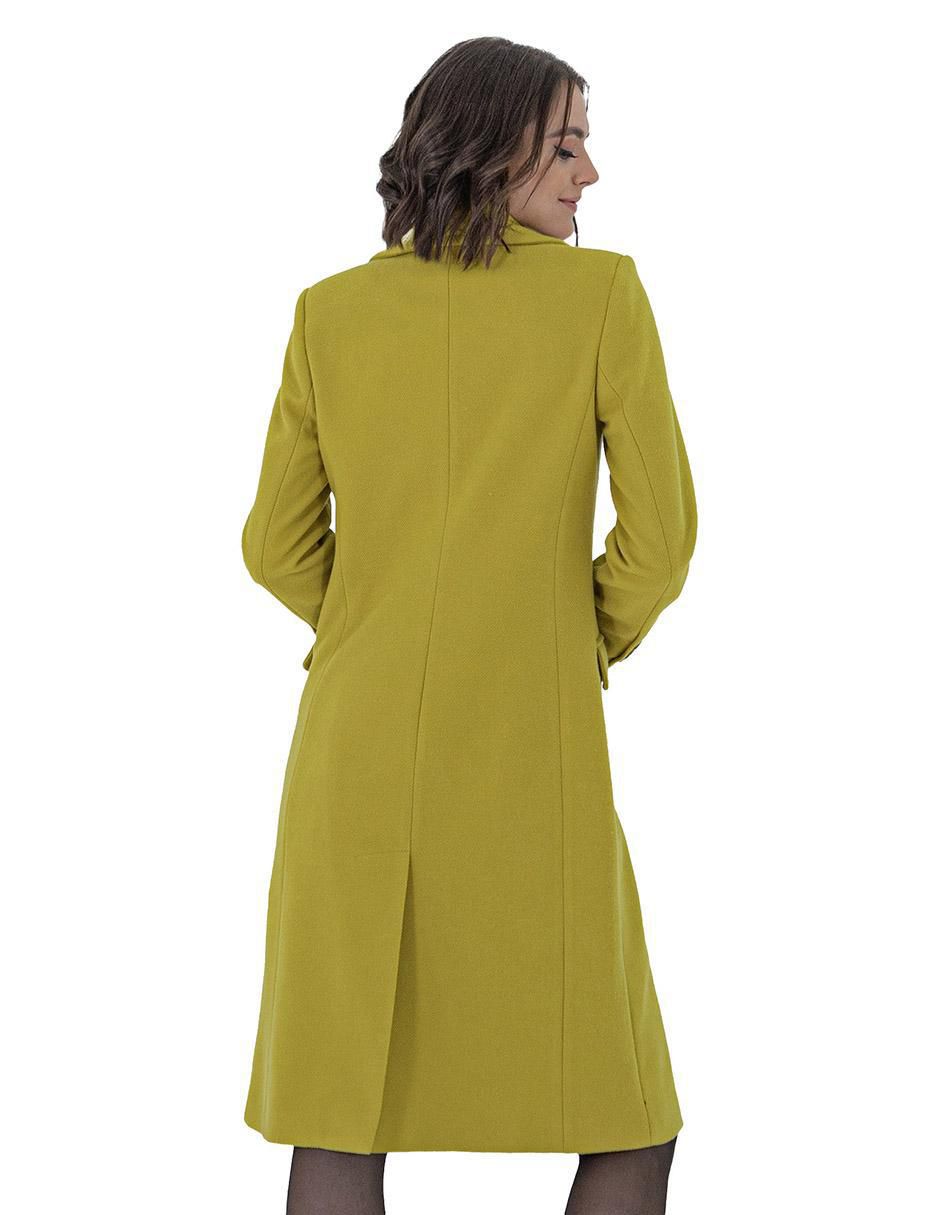 Abrigo cruzado para mujer 5