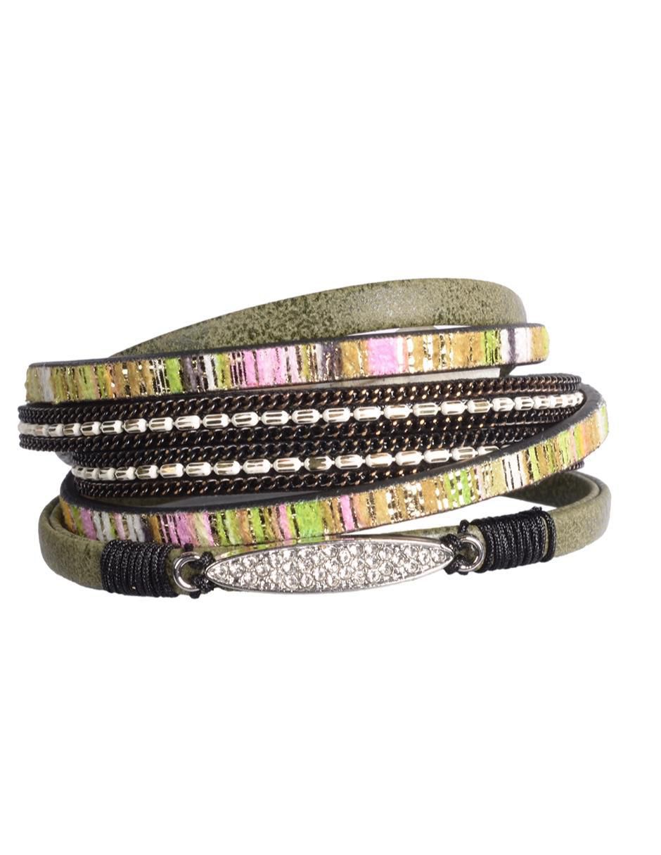 Pulsera con acabado brillante