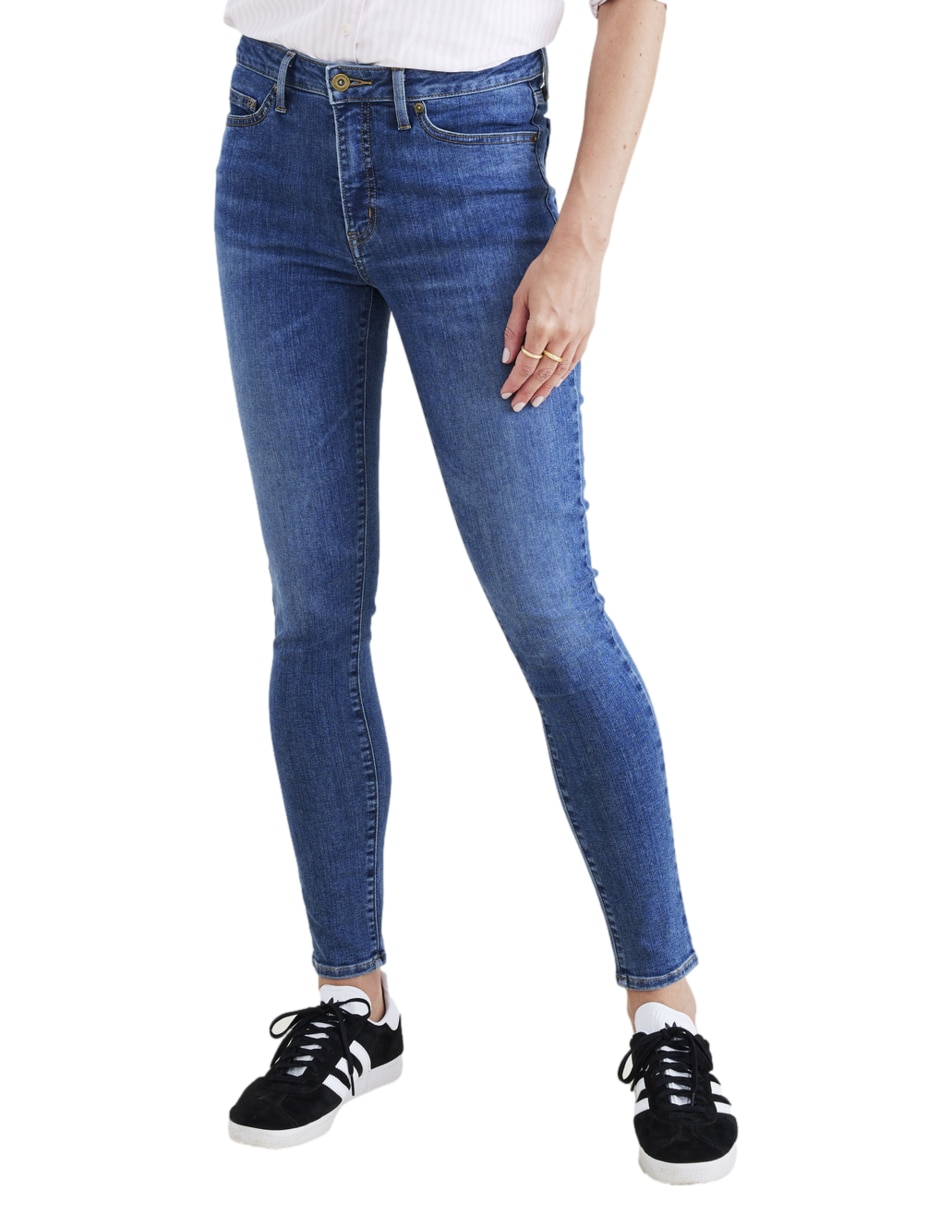 Pantalón capri skinny para mujer 1
